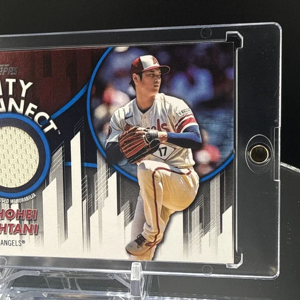 2026 Topps Shohei Ohtani /150 Game Used Memorabilia City Connect Relic Patch